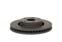 Load image into Gallery viewer, Hawk Performance Talon brake rotors with slotted and drilled design for enhanced stopping power and heat dissipation.