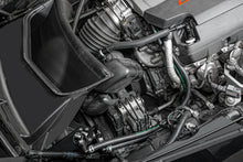 Load image into Gallery viewer, Radium Engineering Chevrolet Corvette LT1 PCV oil catch can kit with hoses and brackets for engine bay installation.