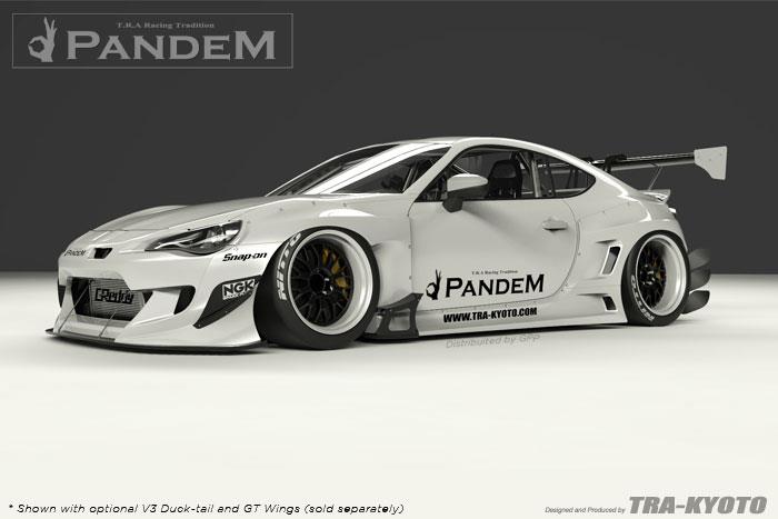 GReddy Pandem R.B. Scion FR-S V3 GT Wing