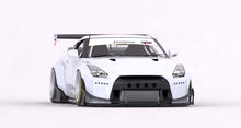 Load image into Gallery viewer, GReddy 09+ Nissan GT-R R35 Pandem Aero Front Bumper Only