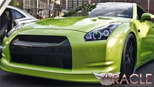 Load image into Gallery viewer, Oracle Nissan GT-R 09-13 Halo Kit - ColorSHIFT w/ Simple Controller