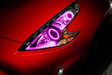 Load image into Gallery viewer, Oracle Nissan 370 Z 09-20 Dual Halo Kit - ColorSHIFT w/ Simple Controller