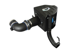 Volant 11-25 Dodge Challenger 5.7L PowerCore Cold Air Intake System installed, showing the black closed box air filter and intake tubing.