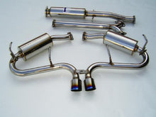 Load image into Gallery viewer, Invidia 03-04 Mini Cooper S 60mm (80mm tip) Titanium Tip Cat-back Exhaust *OVERSIZE SHIPPING*