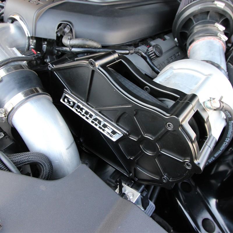 KraftWerks 15-17 Ford Mustang 5.0L Coyote Supercharger System Black w/o Tuning