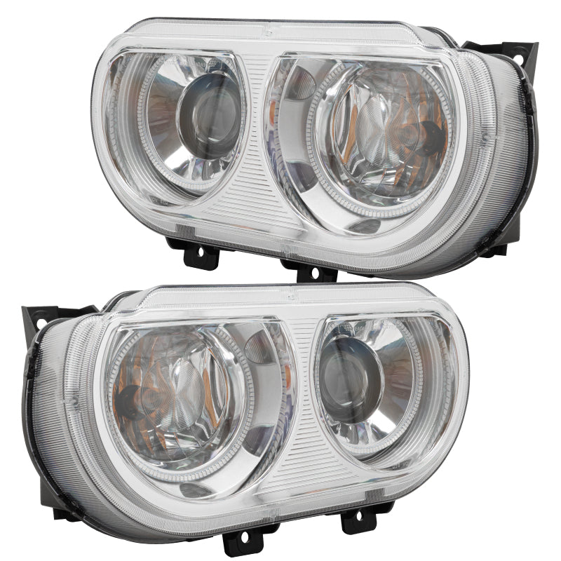 Oracle 08-14 Dodge Challenger SMD HL (HID Style) - ColorSHIFT w/o Controller