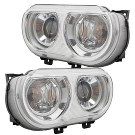 Oracle 08-14 Dodge Challenger SMD HL (HID Style) - ColorSHIFT Dynamic