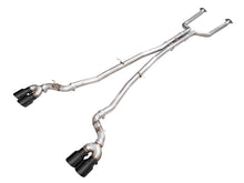 Load image into Gallery viewer, AWE Tuning BMW G90/G99 M5 Track Edition Cat-Back Exhaust - Diamond Black Tips