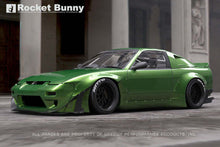 Load image into Gallery viewer, GReddy 89-93 Nissan 240SX Full Rocket Bunny 180/240SX Wide Body Aero Kit w/ Wing