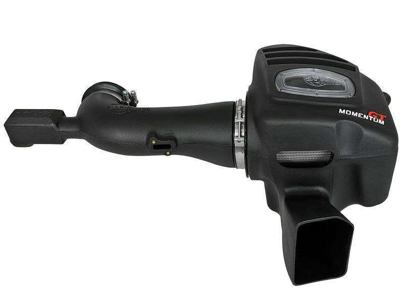 aFe Power cold air intake system for 2013-2015 Chevrolet Camaro SS V8-6.2L, showing the Pro DRY S filter and intake components