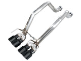 AWE Tuning C6 Chevrolet Corvette Z06/ZR1 Track Edition Axle-Back Exhaust w/ Diamond Black Tips
