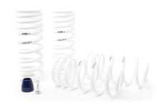 Load image into Gallery viewer, H&amp;R lowering springs for 94-95 Ford Mustang Cobra V8, performance suspension upgrade, visible coil springs and spring coils.