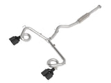 aFe Subaru WRX/STi 15-21 H4-2.0/2.5L Takeda 3in to 2-1/2in Stainless Cat-Back Exhaust Crbn Fiber Tip