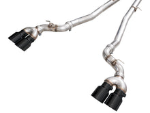 Load image into Gallery viewer, AWE Tuning BMW G90/G99 M5 Track Edition Cat-Back Exhaust - Diamond Black Tips