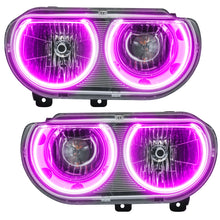 Load image into Gallery viewer, Oracle 08-14 Dodge Challenger SMD HL (Non-HID) - ColorSHIFT w/ 2.0 Controller
