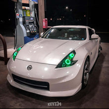 Load image into Gallery viewer, Oracle Nissan 370 Z 09-20 Dual Halo Kit - ColorSHIFT w/ 2.0 Controller