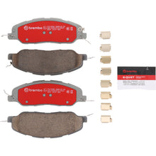 Load image into Gallery viewer, Brembo OE ceramic brake pad for 2011-2014 Ford Mustang front brake system, high-performance OE replacement part