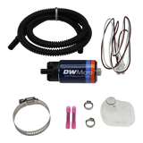 DeatschWerks DW Micro Series 210lph Low Pressure Lift Fuel Pump w/ Universal Install Kit