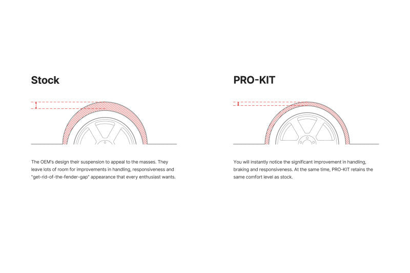 Eibach 21-26 BMW M4 (G82) 3.0L (tt) RWD Pro-Kit Springs - Set of 2