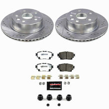Load image into Gallery viewer, Power Stop 21-25 Lexus IS300 Rear Z36 Truck &amp; Tow Brake Kit