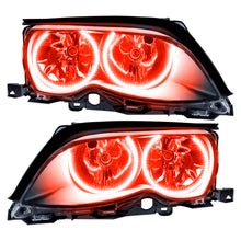 Load image into Gallery viewer, Oracle 02-05 BMW 3 Series SMD HL - Black - ColorSHIFT w/ Simple Controller