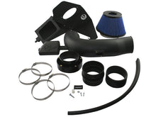 Load image into Gallery viewer, aFe MagnumFORCE Stage-2 P5R cold air intake system installed in a 2010-2011 Chevrolet Camaro V8 6.2L engine bay