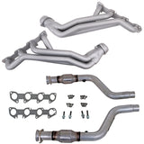 BBK 05-08 Dodge 5.7 Hemi (Car) Long Tube Headers w/High Flow Catted Mid Pipe (Ti Ceramic)