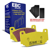 EBC 08-11 Lotus Exige 1.8 Supercharged (240) Yellowstuff Front Brake Pads