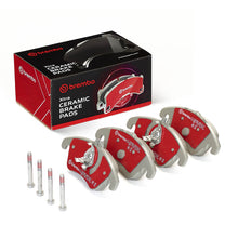 Load image into Gallery viewer, Brembo OE ceramic brake pad for front of Mercedes-Benz E-Class W212, designed for optimal braking performance.