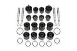 BMR 97-04 Chevrolet Corvette C5 / 05-13 Corvette C6 Front & Rear Control Arms Bearing Kit - Black