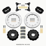 Wilwood Dynapro Radial Front Drag Kit 12.88 Vented 15-23 Mustang
