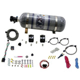 Nitrous Express 10-15 Chevrolet Camaro (5th Gen) Single Nozzle Nitrous Kit (35-150HP) w/Comp Bottle