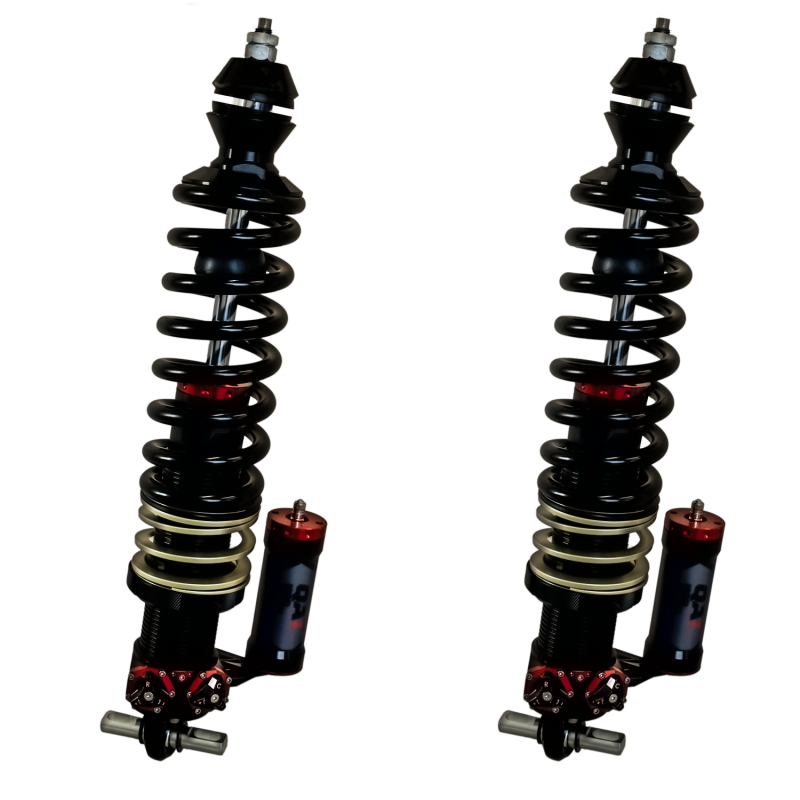 QA1 coilover kit for 1997-2013 Chevrolet Corvette, 8-550 X 2.25-inch ID Pro-Coil front aluminum suspension component