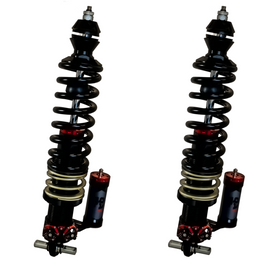 QA1 coilover kit for 1997-2013 Chevrolet Corvette, 8-550 X 2.25-inch ID Pro-Coil front aluminum suspension component