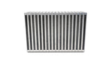 Vibrant Vertical Flow Intercooler Core 18in. W x 12in. H x 6in. Thick
