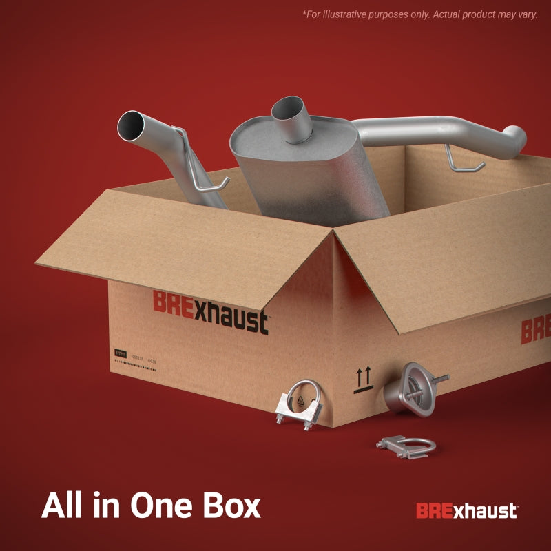 MagnaFlow BRE Exhaust Kit 05-10 Ford Mustang 4.6L