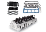 Edelbrock Chevy SB 262-400 E-Street Cylinder Heads - Hydraulic Flat Tappet w/ Install kit