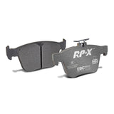 EBC Racing 15-19 Volkswagen Golf R MK7 2.0L Turbo RP-X Rear Brake Pads