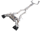 AWE Tuning 22-26 Cadillac CT5-V Blackwing SwitchPath Exhaust - Diamond Black Tips