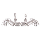 Stainless Works 20-21 Chevrolet Corvette C8 6.2L Redline Cat-Back Exhaust w/ Polished Tips