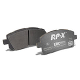 EBC Racing 98-02 Subaru Forester (SF) 2.5L RP-X Front Brake Pads