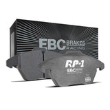 EBC Racing 97-13 Chevrolet Corvette 5.7L Rear RP-1 Race Brake Pads