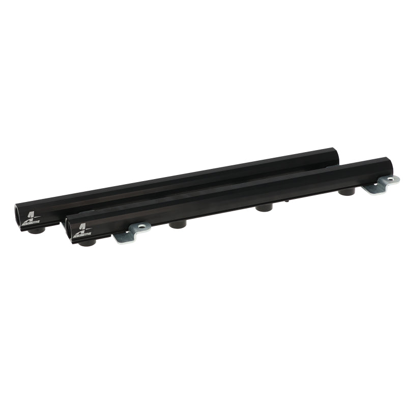 Aeromotive 99-04 Ford Mustang GT 4.6L SOHC Fuel Rails - Black