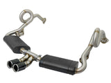 aFe MACH Force-Xp 2in 304 SS Cat-Back Exhaust w/Carbon Fiber Tips 13-16 Porsche Boxster 2.7L/3.4L