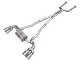 AWE Tuning BMW G90/G99 M5 Touring Edition Cat-Back Exhaust - Chrome Silver Tips