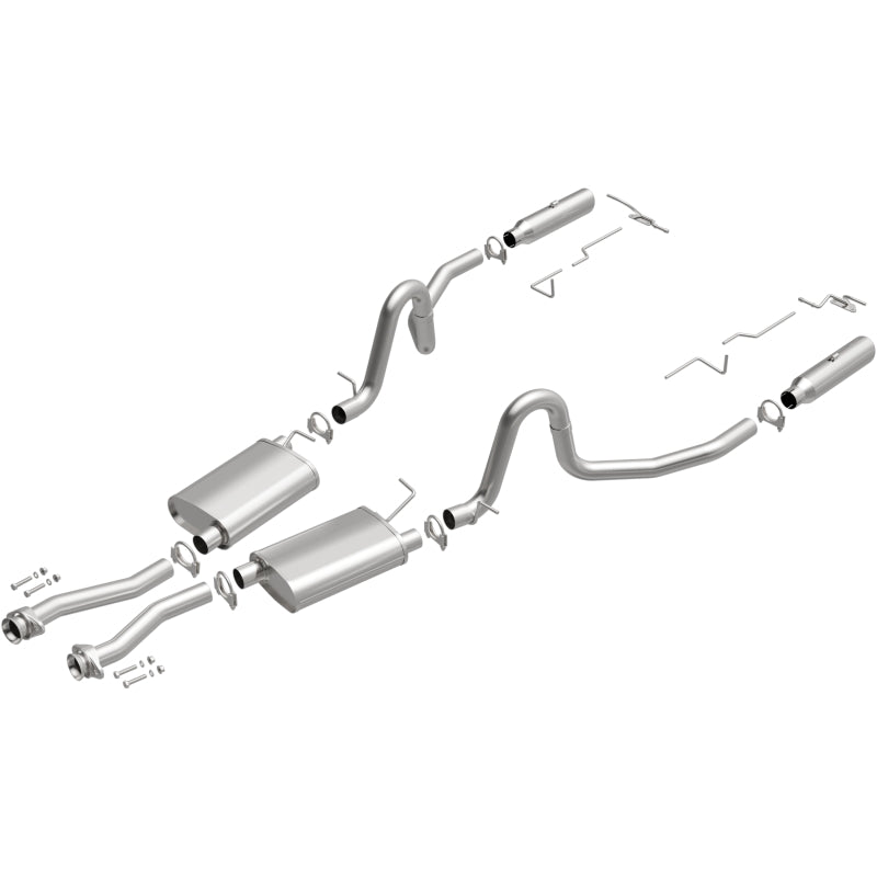 BRExhaust 94-04 Ford Mustang Exhaust Kit