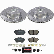 Load image into Gallery viewer, Power Stop 21-25 Lexus IS300 Rear Z23 Evolution Brake Kit