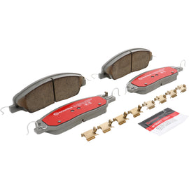 Brembo OE front Xtra ceramic brake pads for Ford Mustang 2005-2014, high-performance OE brake pads with ceramic material.