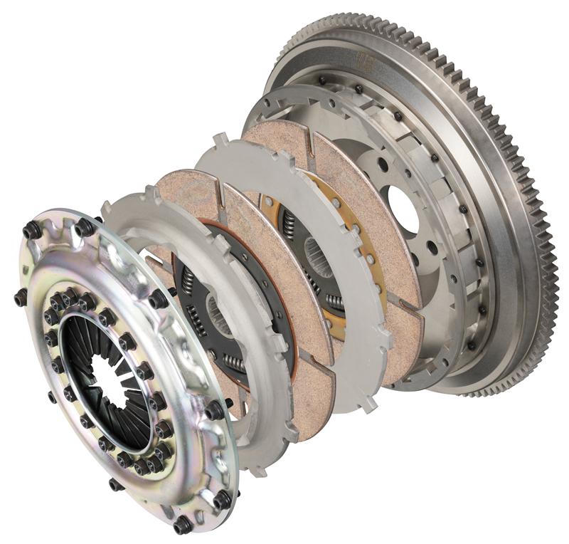 OS Giken Mazda MIATA B6 TS Series Twin Plate Clutch