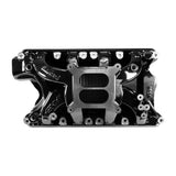 Edelbrock RPM Air-Gap Small Block Ford 351W Intake Manifold - Black Plasma Finish